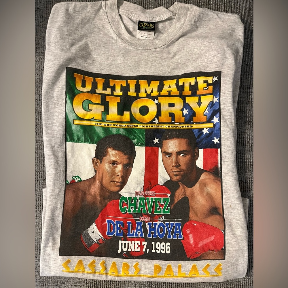 Chavez vs De La Hoya
